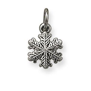 James Avery Snow Crystal Charm